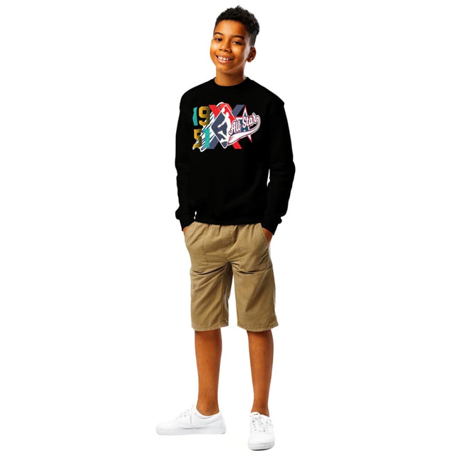 Athlegend All-Star Legacy Retro Youth crewneck sweatshirt