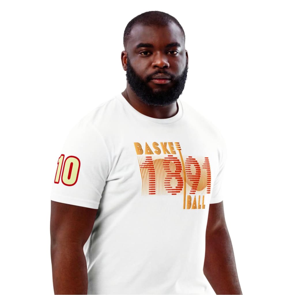Athlegend Athletic Basketball History Unisex organic cotton