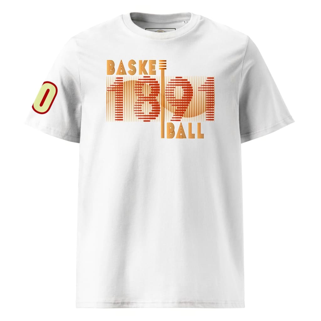 Athlegend Athletic Basketball History Unisex organic cotton