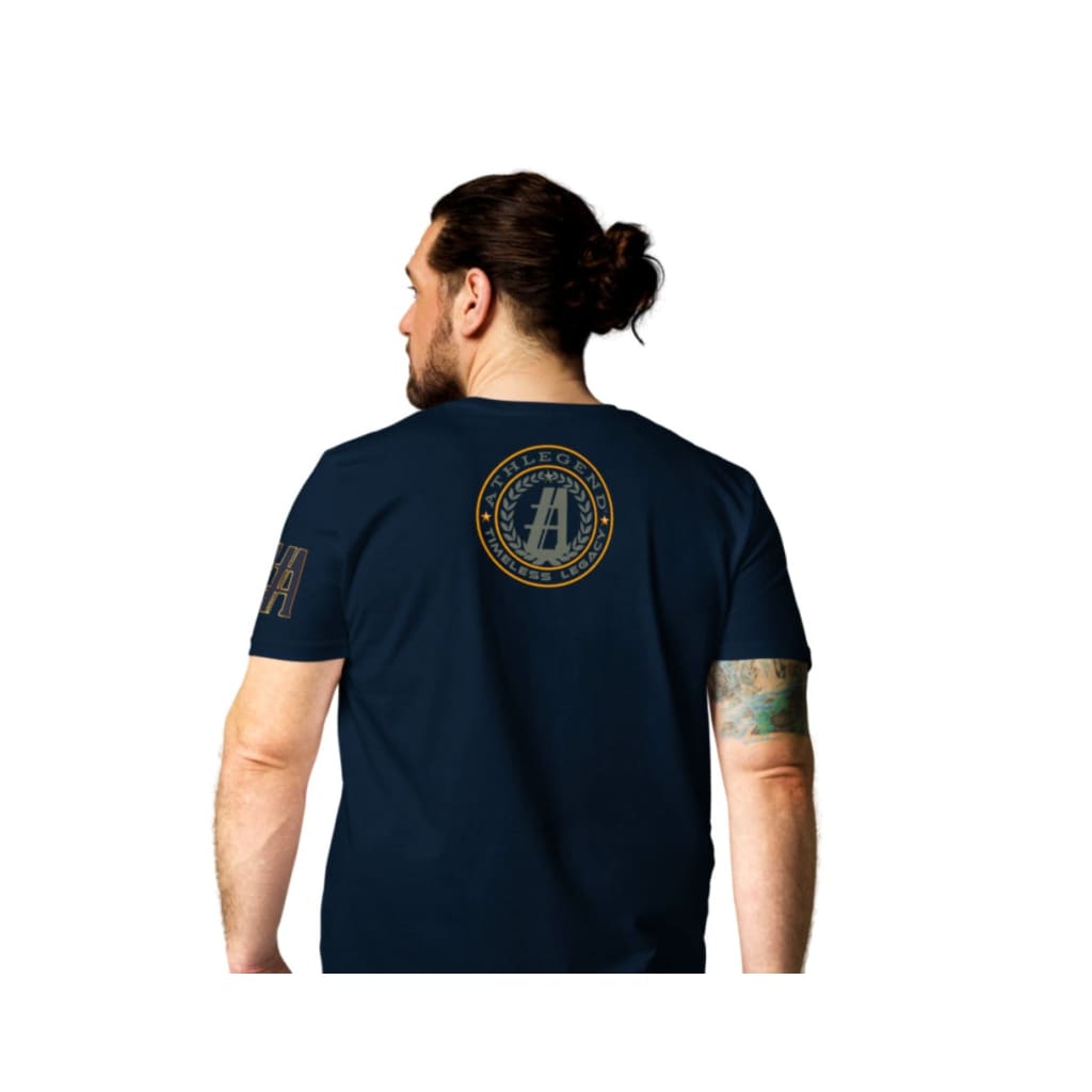 Athlegend Auto Racer Unisex Organic Cotton T-Shirt - T-SHIRT