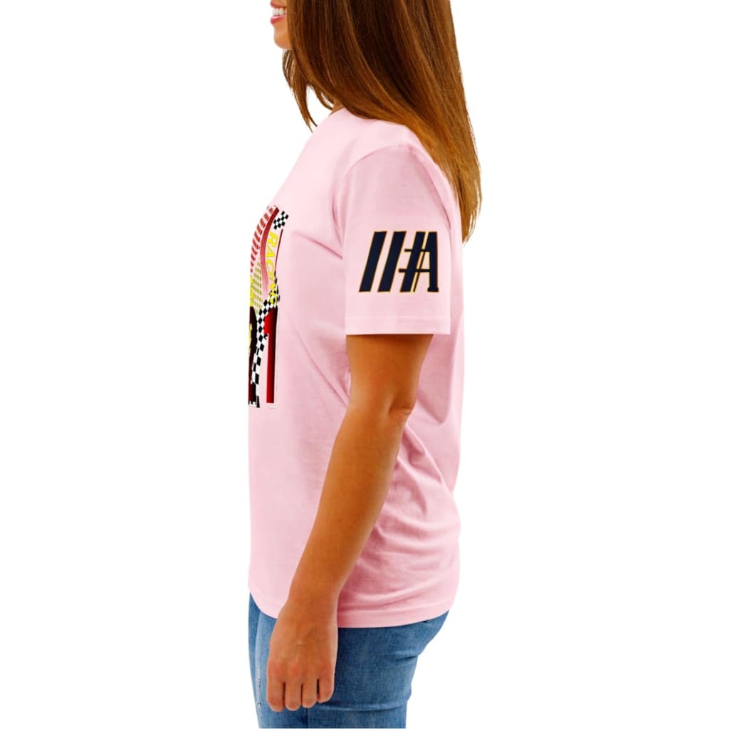 Athlegend Auto Racer Unisex Organic Cotton T-Shirt - T-SHIRT