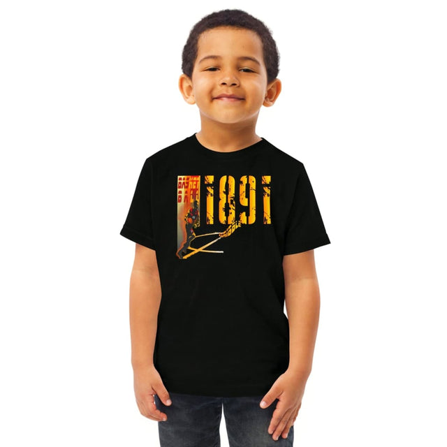 Athlegend B-Ball Heritage Toddler jersey t-shirt