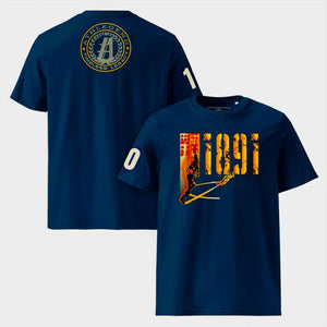 Athlegend B-Ball Heritage Unisex organic cotton t-shirt