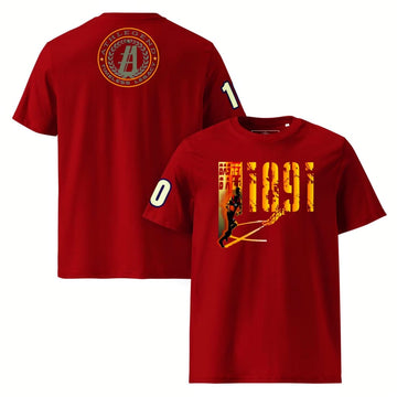 Athlegend B-Ball Heritage Unisex organic cotton t-shirt