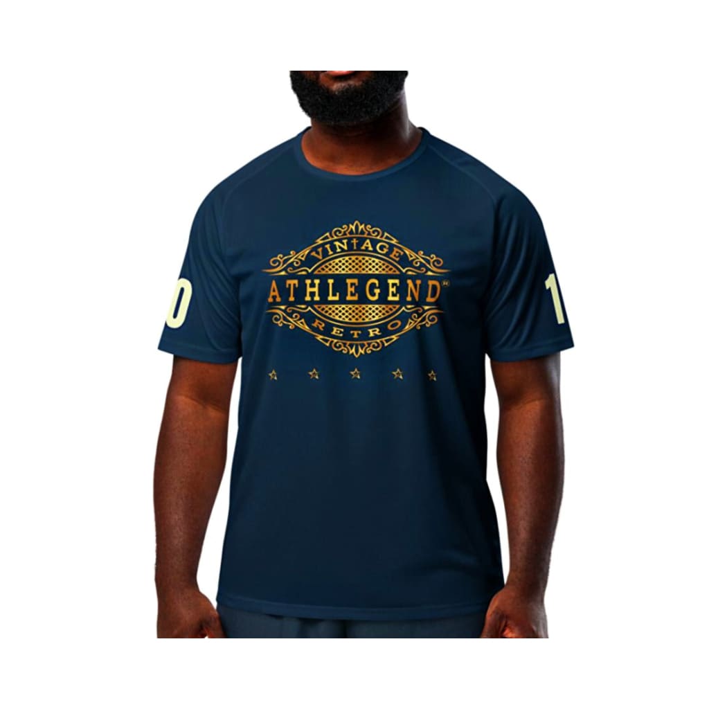 Athlegend Classic 5 Star Unisex sports jersey - EMBROIDERY