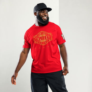 Athlegend Classic 5 Star Unisex sports jersey - EMBROIDERY