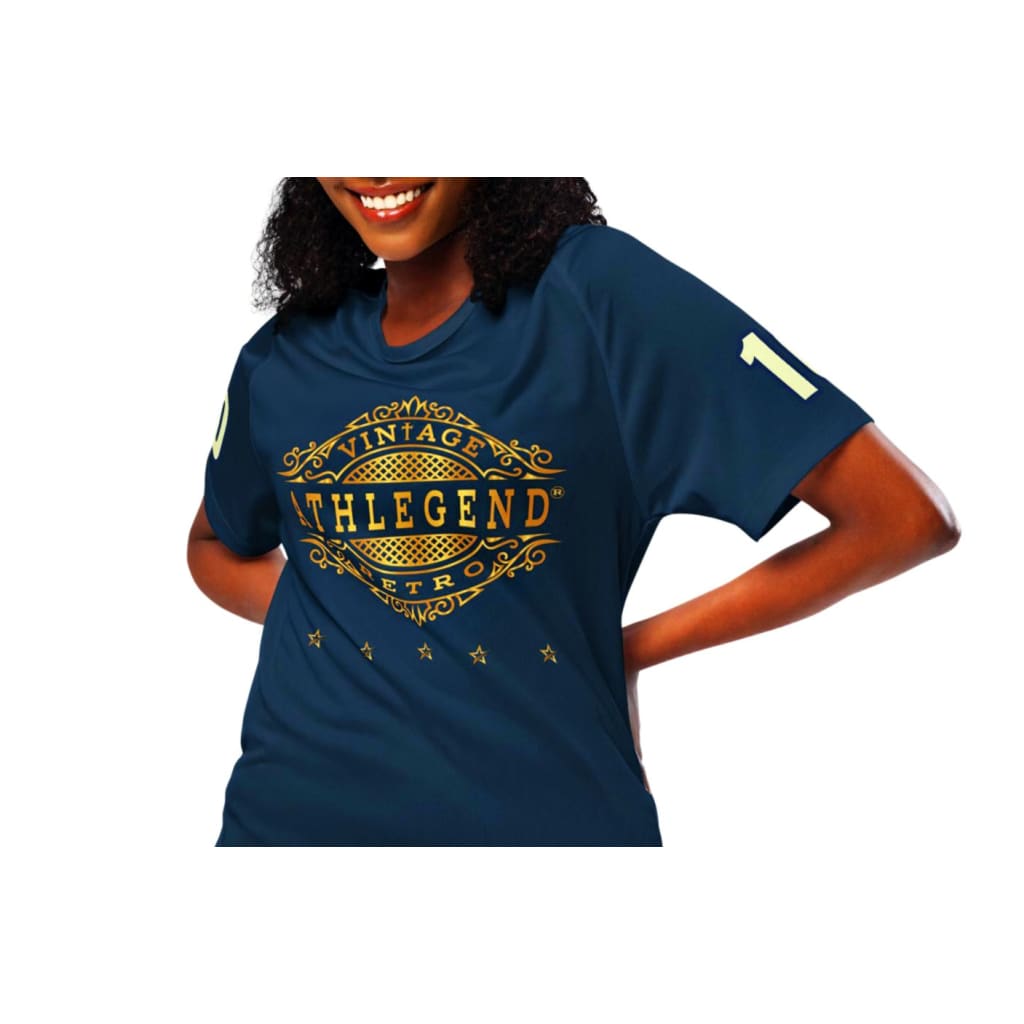 Athlegend Classic 5 Star Unisex sports jersey - EMBROIDERY