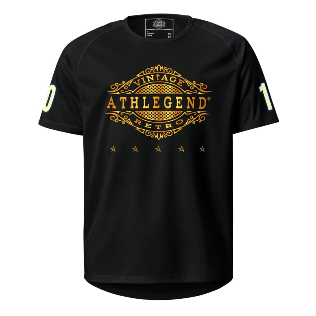 Athlegend Classic 5 Star Unisex sports jersey - EMBROIDERY