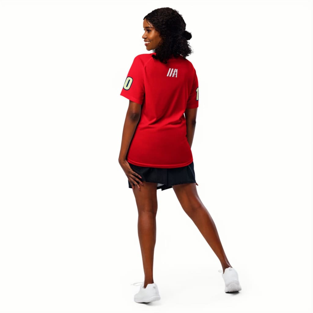 Athlegend Classic 5 Star Unisex sports jersey - EMBROIDERY