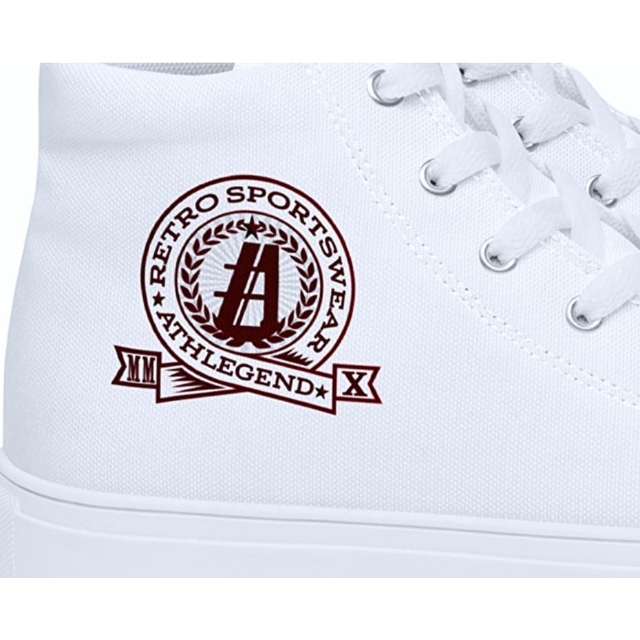 Athlegend Classic Anniversary Men’s Retro high top canvas