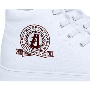Athlegend Classic Anniversary Men’s Retro high top canvas