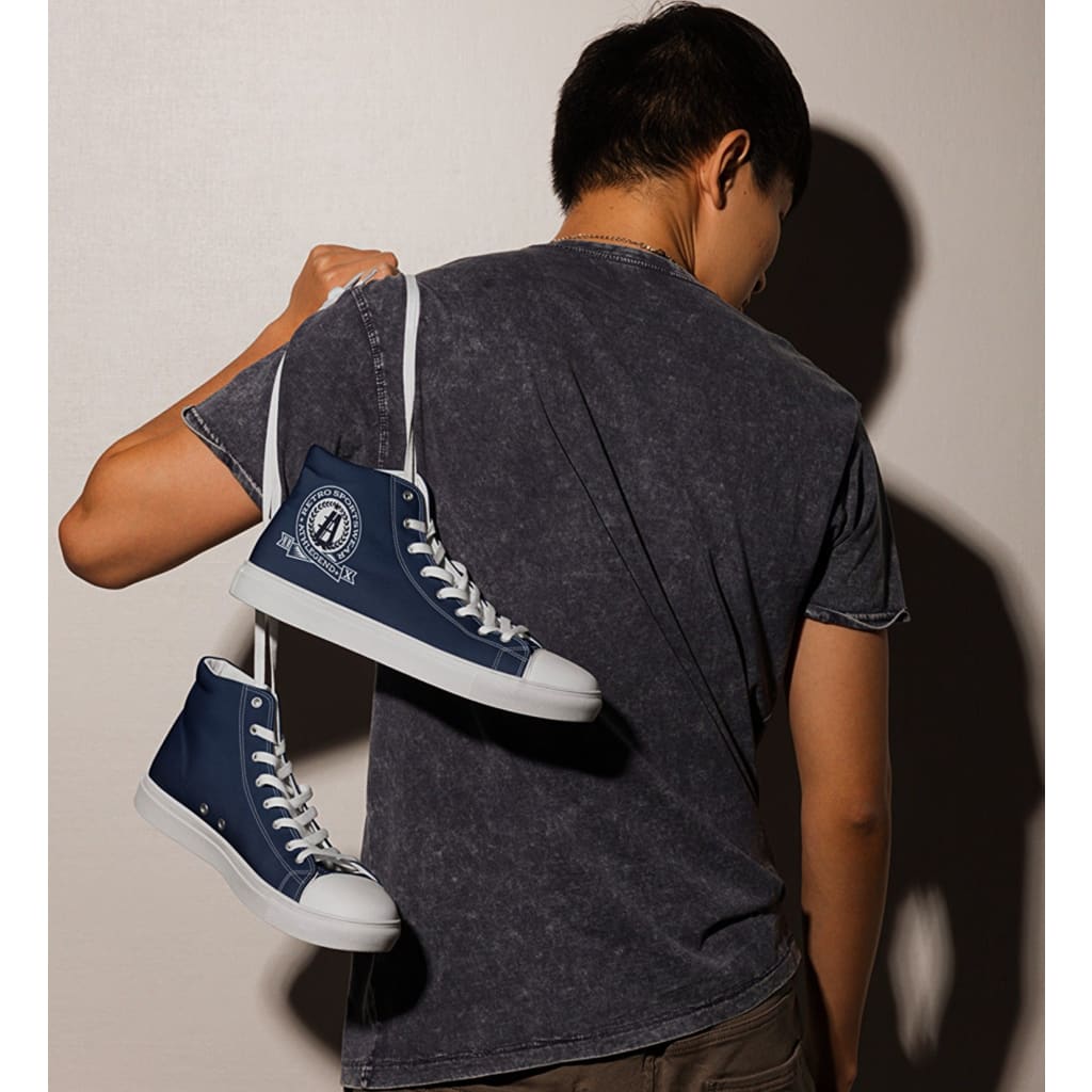 Athlegend Classic Anniversary Retro Men’s high top canvas