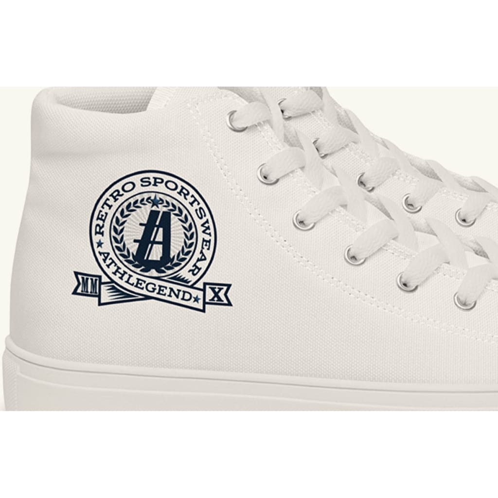 Athlegend Classic Anniversary Women’s Retro high top canvas