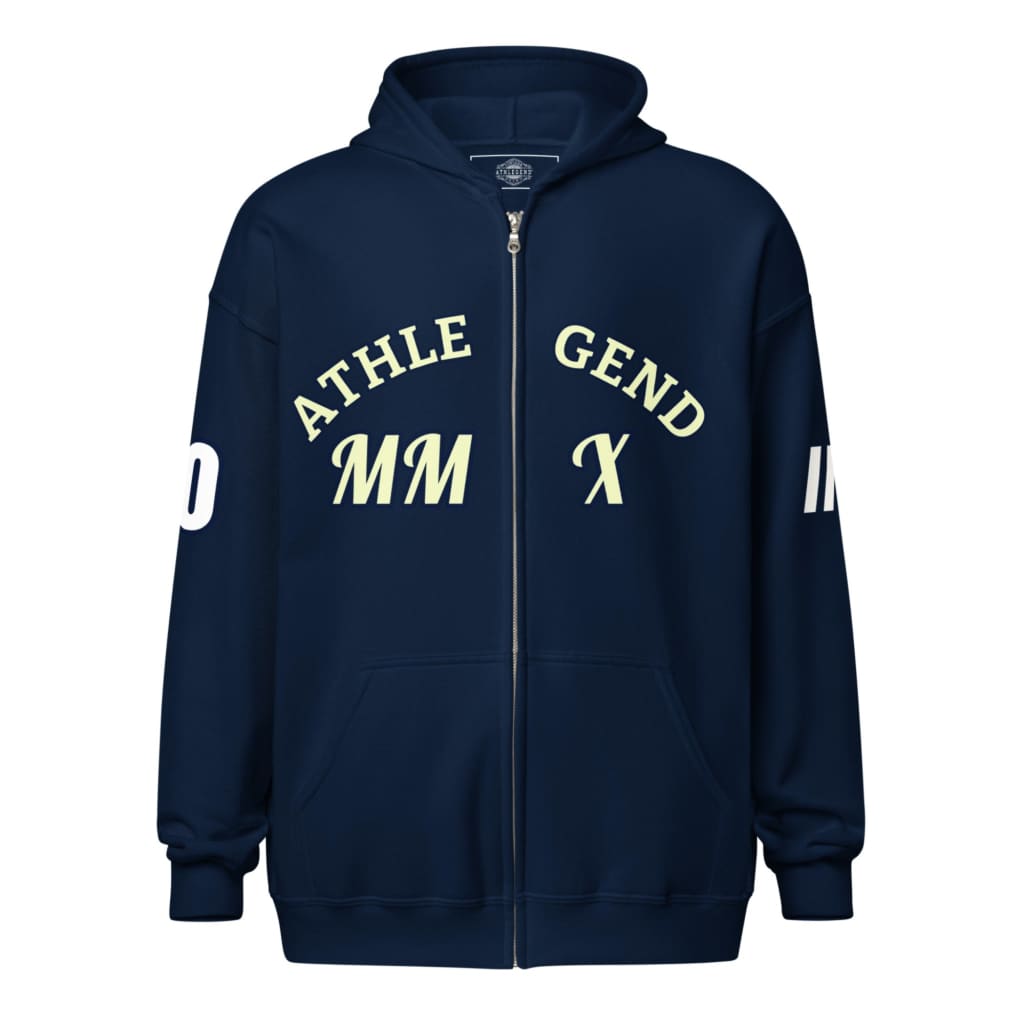 Athlegend Classic Athletic Unisex heavy blend zip hoodie