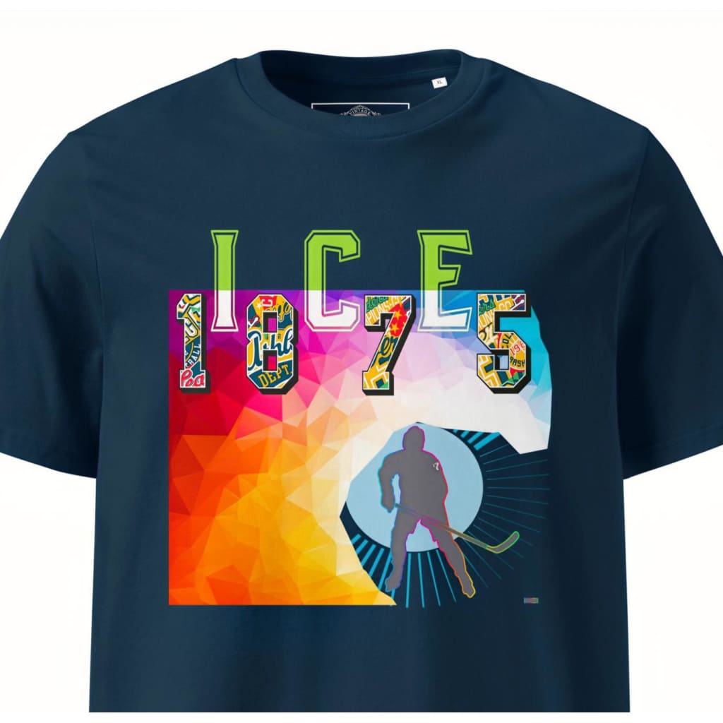 Athlegend Classic Retro Hockey Unisex t-shirt