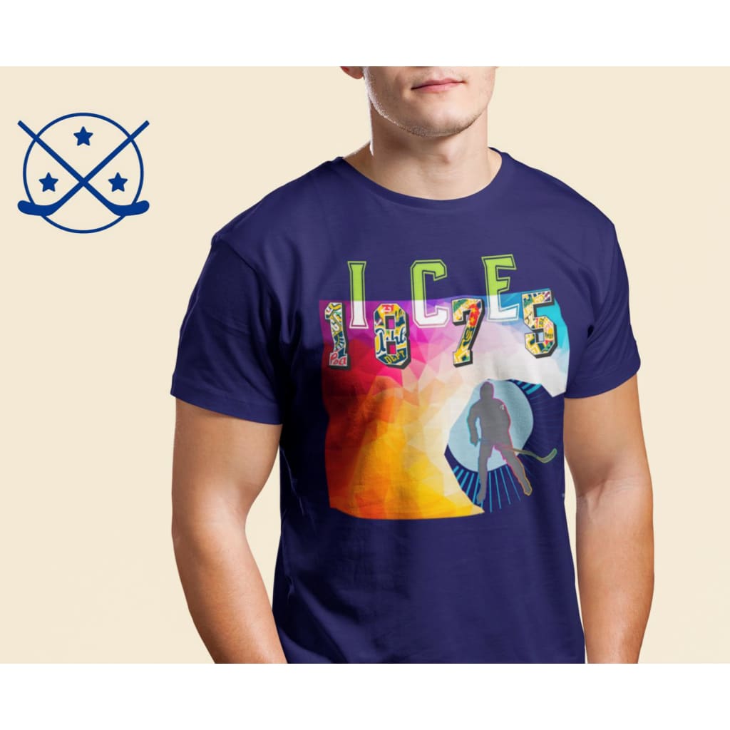 Athlegend Classic Retro Hockey Unisex t-shirt