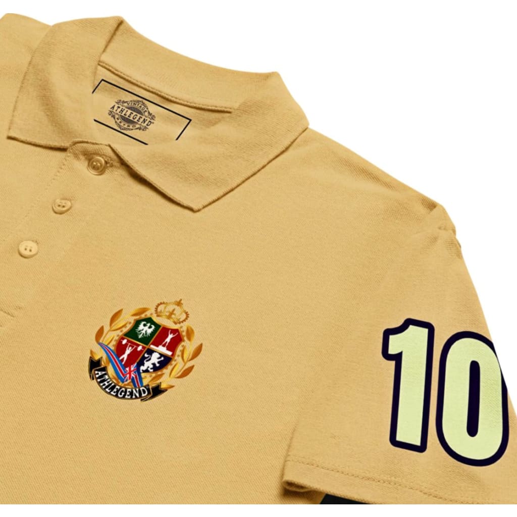 Athlegend Classic Signature Crest Ladies Premium pique polo
