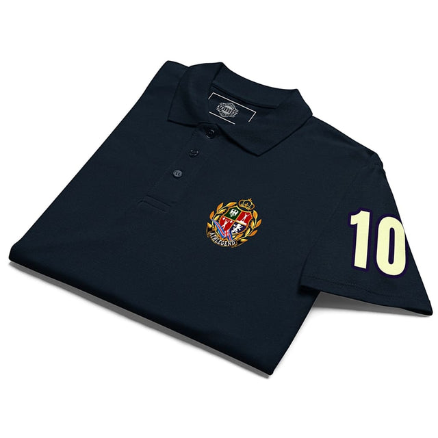 Athlegend Classic Signature Crest Ladies Premium pique polo