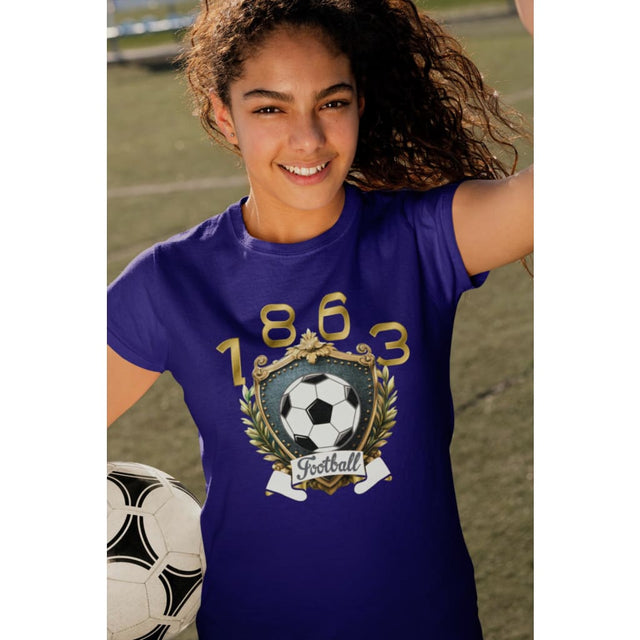 Athlegend Classic Soccer Football Legacy Girls T-Shirt
