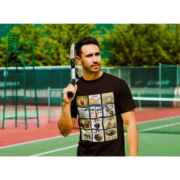 Athlegend Classic Sports Legacy Collage t-shirt