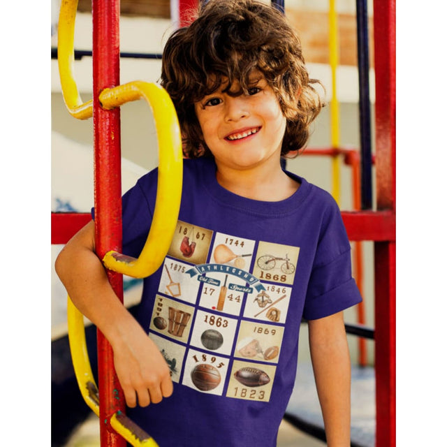 Athlegend Classic Sports Legacy Collage Tee