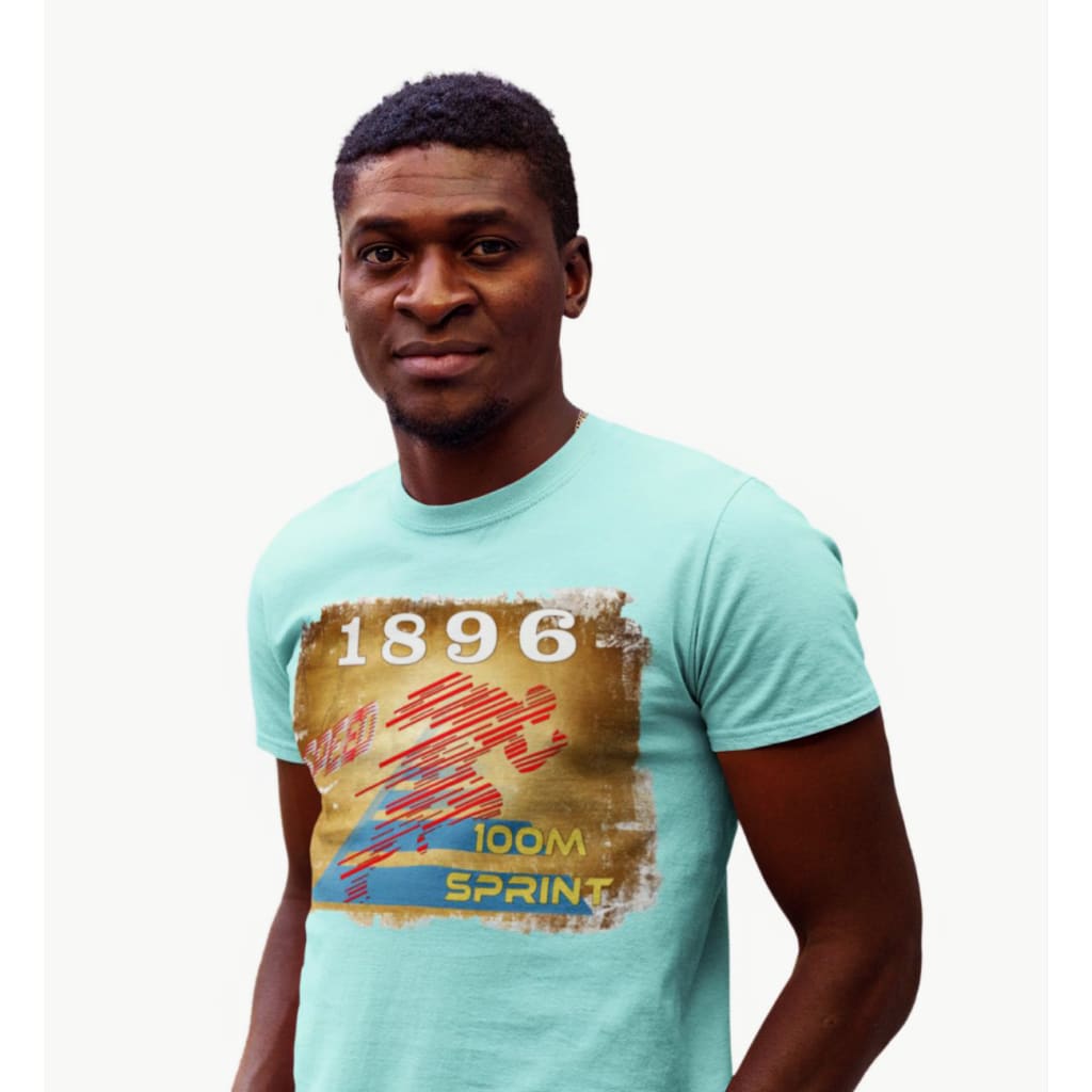 Athlegend Classic Sprint History heavyweight t-shirt
