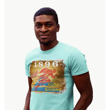Athlegend Classic Sprint History heavyweight t-shirt