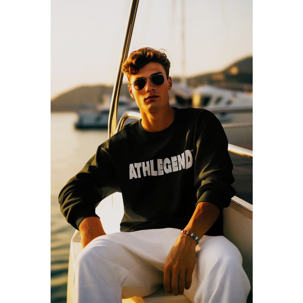 Athlegend Classic Unisex organic sweatshirt - Sweatshirts