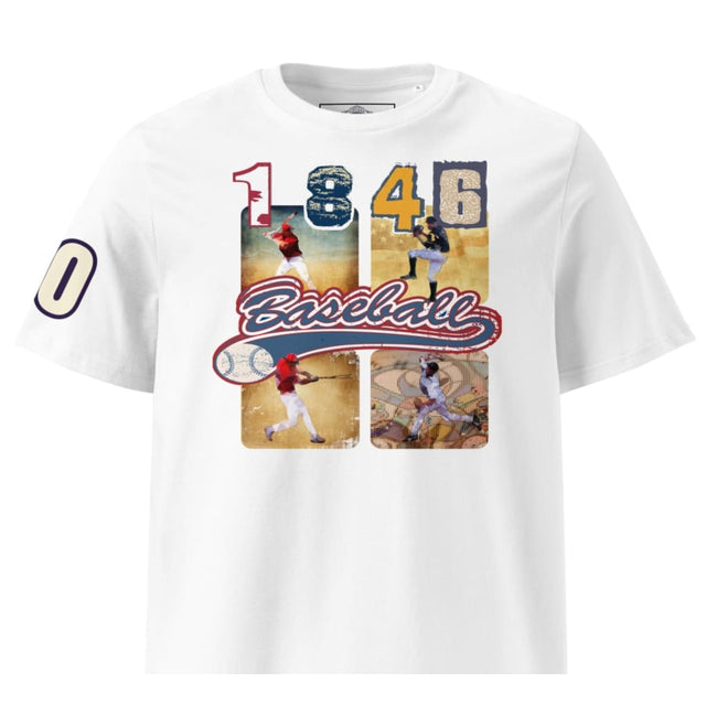 Athlegend Classic Vintage Home Run organic cotton unisex