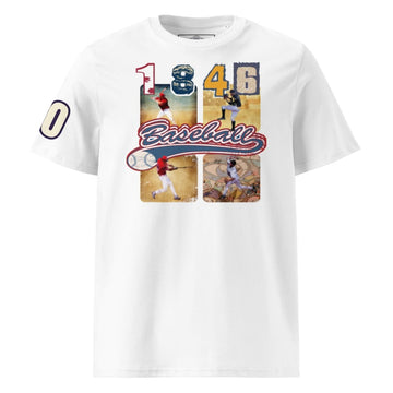 Athlegend Classic Vintage Home Run organic cotton unisex
