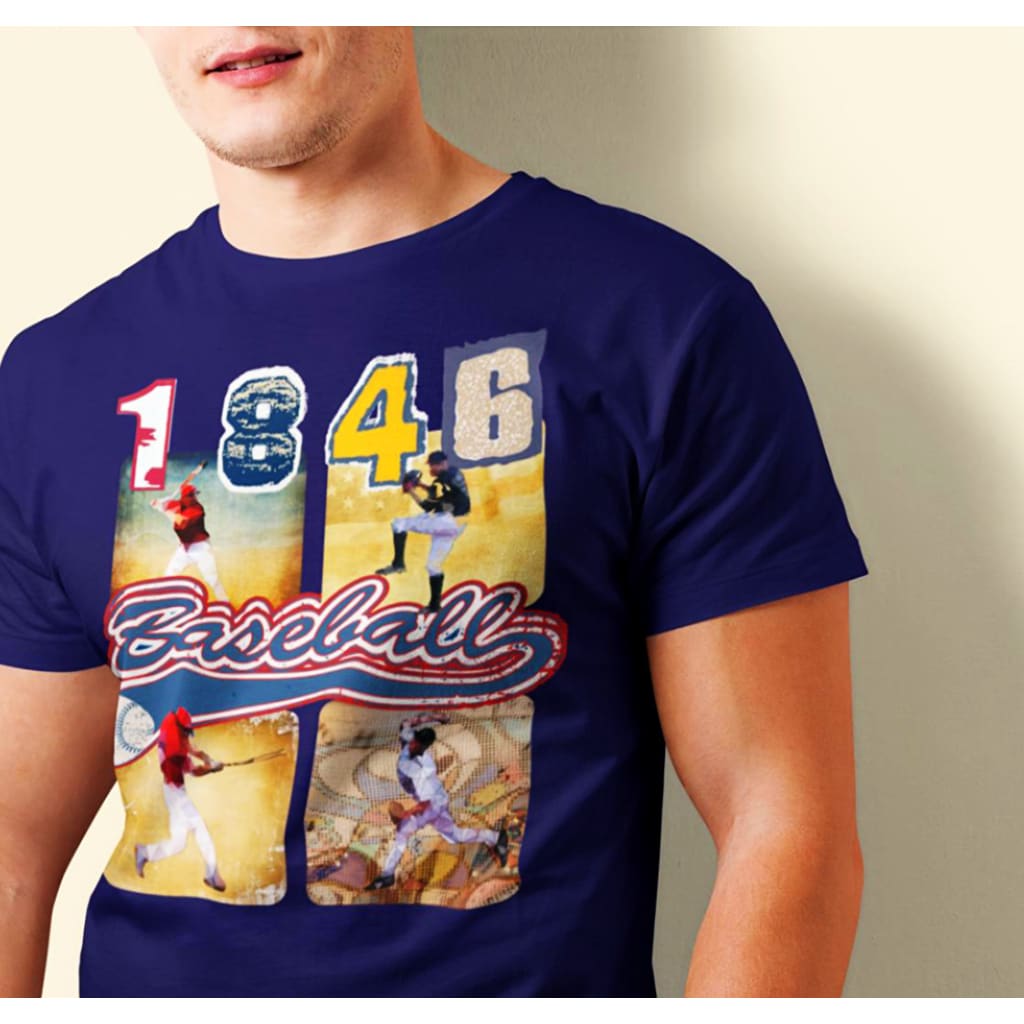 Athlegend Classic Vintage Home Run organic cotton unisex