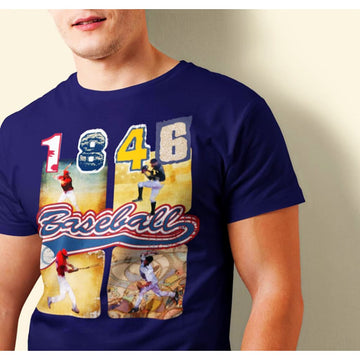 Athlegend Classic Vintage Home Run organic cotton unisex