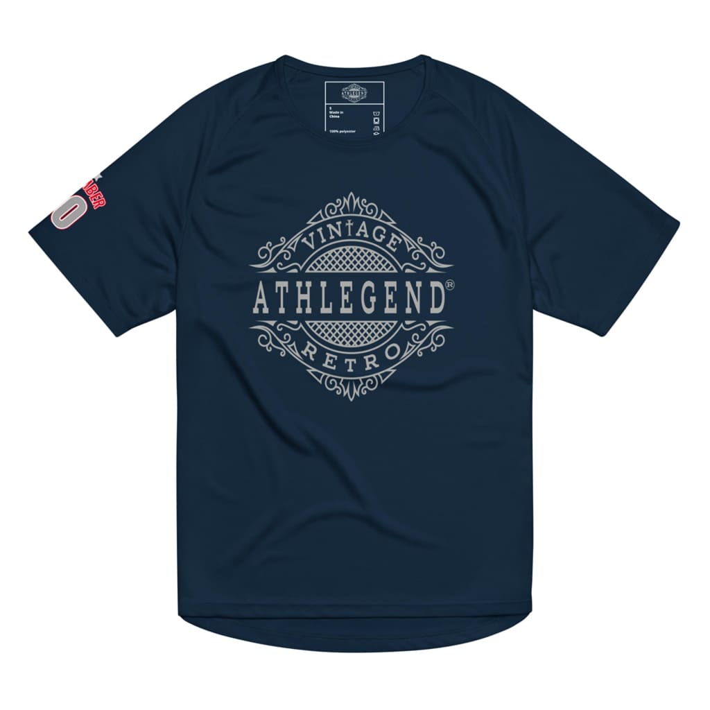 Athlegend Classic Vintage & Retro Unisex sports jersey