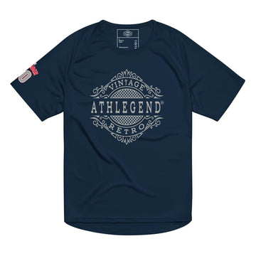 Athlegend Classic Vintage & Retro Unisex sports jersey