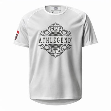 Athlegend Classic Vintage & Retro Unisex sports jersey