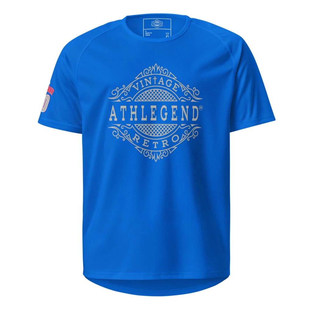 Athlegend Classic Vintage & Retro Unisex sports jersey