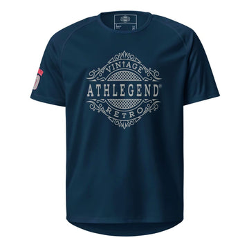 Athlegend Classic Vintage & Retro Unisex sports jersey