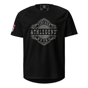 Athlegend Classic Vintage & Retro Unisex sports jersey