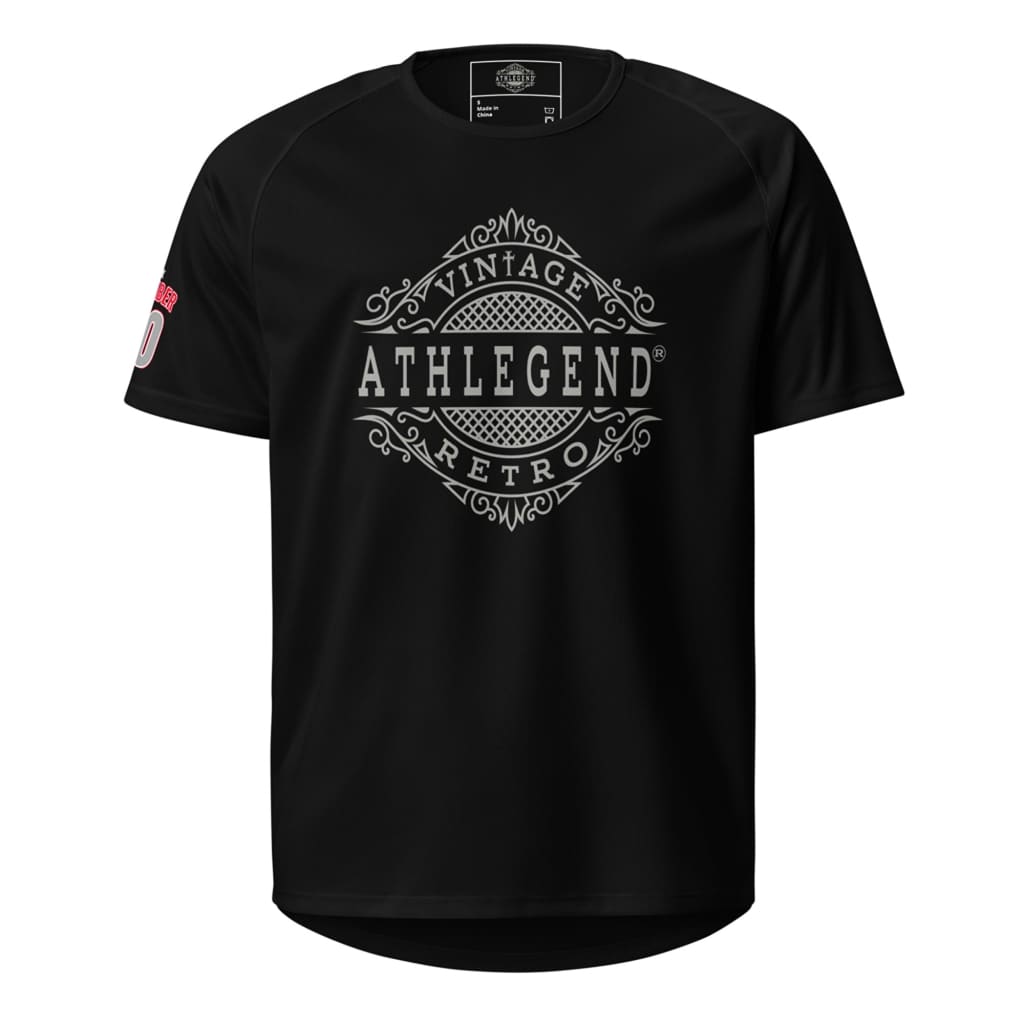 Athlegend Classic Vintage & Retro Unisex sports jersey