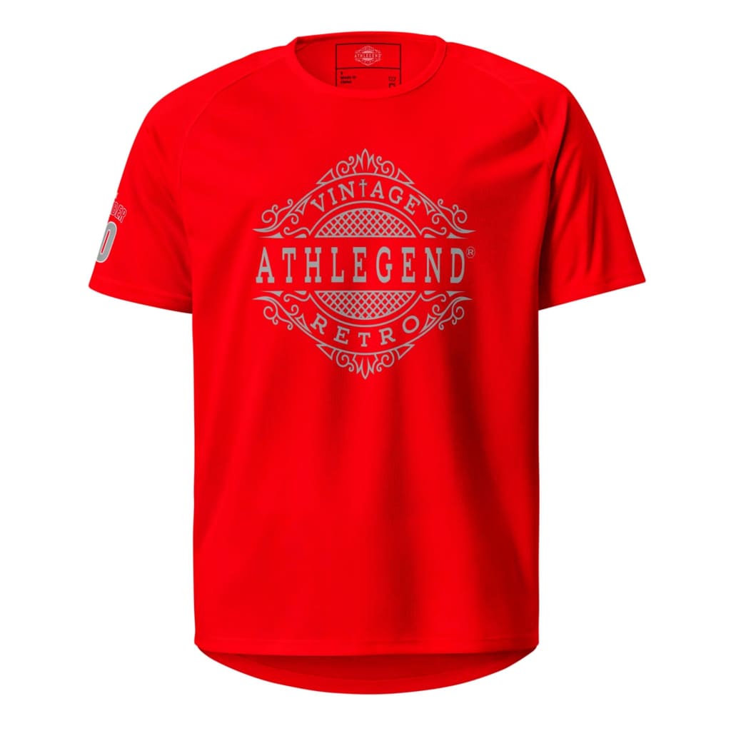 Athlegend Classic Vintage & Retro Unisex sports jersey
