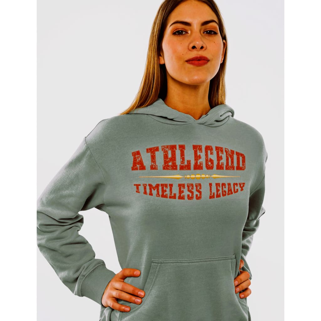 Athlegend Classic Vintage Unisex Hoodie
