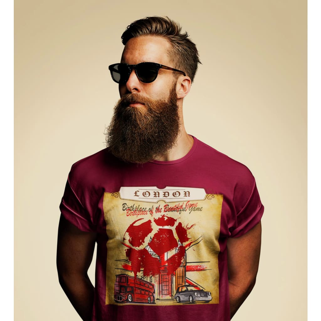 Athlegend Football City Unisex T-Shirt