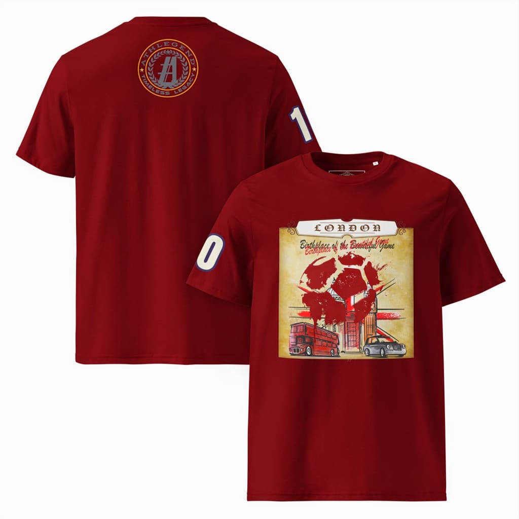 Athlegend Football City Unisex T-Shirt