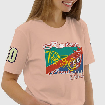 Athlegend Game One Retro Unisex Organic Cotton T-Shirt