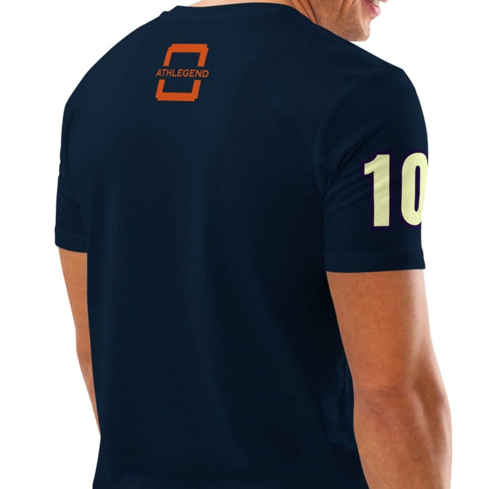Athlegend Game One Retro Unisex Organic Cotton T-Shirt