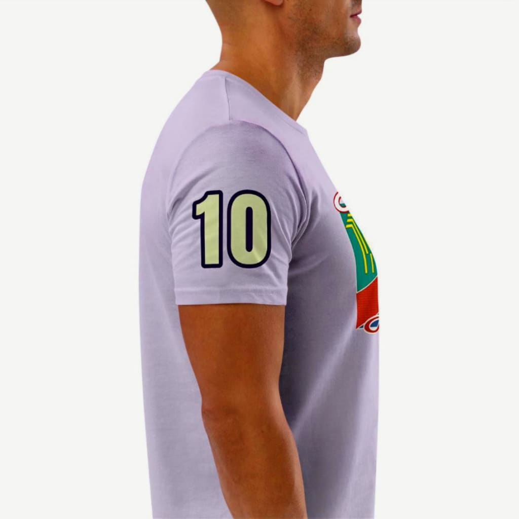 Athlegend Game One Retro Unisex Organic Cotton T-Shirt