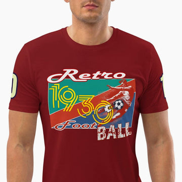 Athlegend Game One Retro Unisex Organic Cotton T-Shirt