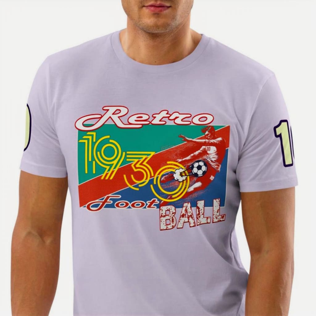 Athlegend Game One Retro Unisex Organic Cotton T-Shirt