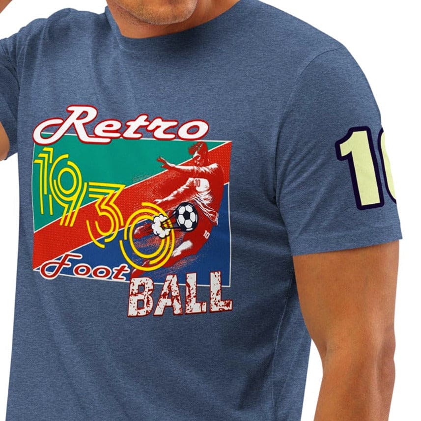 Athlegend Game One Retro Unisex Organic Cotton T-Shirt