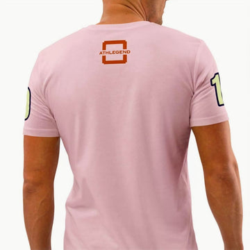 Athlegend Game One Retro Unisex Organic Cotton T-Shirt